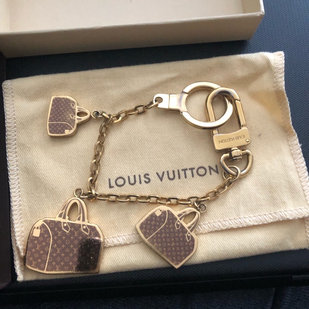 Louis Vuitton charm
